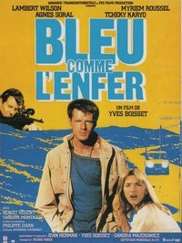 Bleu comme l'Enfer (1986) - poster