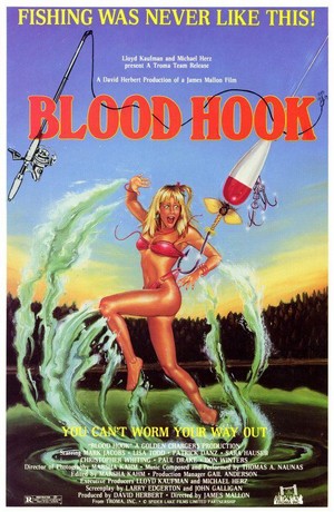 Blood Hook (1986) - poster