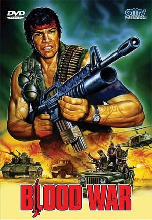 Blood War (1986) - poster