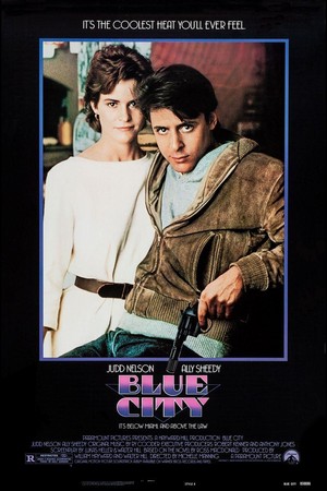 Blue City (1986) - poster