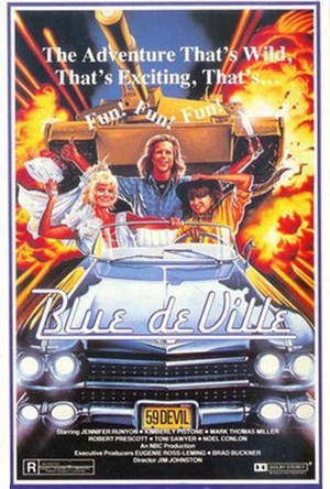 Blue de Ville (1986) - poster