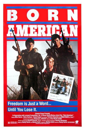 Born American (1986) - poster