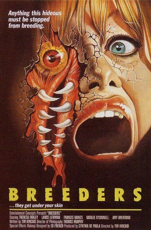 Breeders (1986) - poster