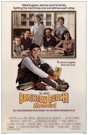 Brighton Beach Memoirs (1986) - poster