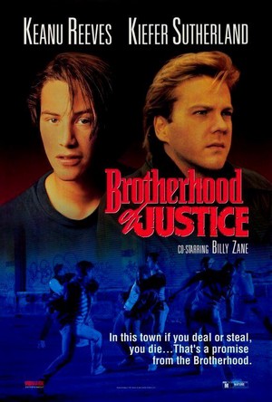 Brotherhood of Justice (1986) - poster
