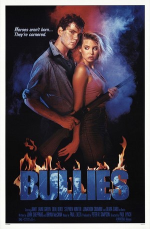 Bullies (1986) - poster