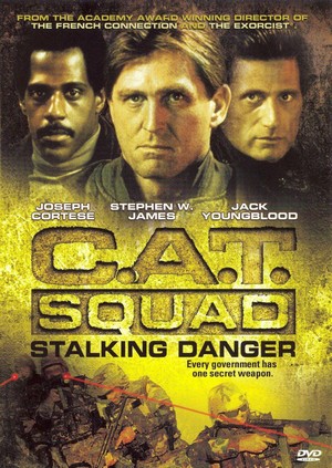 C.A.T. Squad (1986) - poster