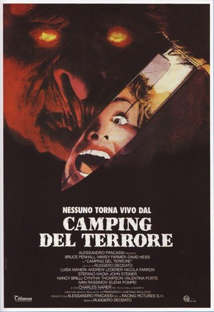 Camping del Terrore (1986) - poster