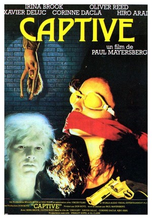 Captive (1986) - poster