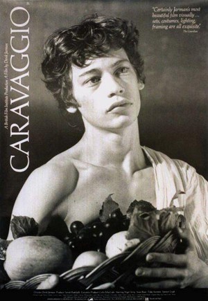 Caravaggio (1986) - poster