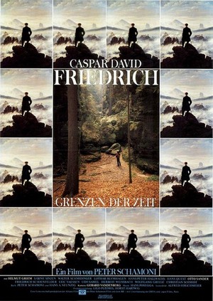 Caspar David Friedrich - Grenzen der Zeit (1986) - poster