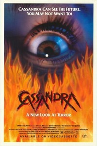 Cassandra (1986) - poster