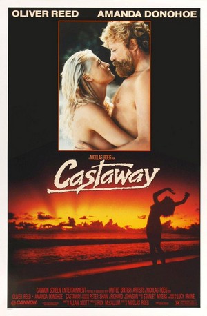 Castaway (1986) - poster