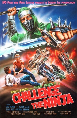 Challenge of the Ninja (1986) - poster