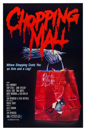 Chopping Mall (1986) - poster