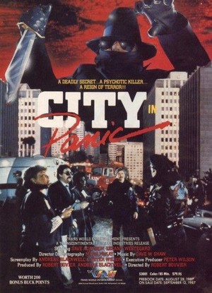 City in Panic (1986) - poster