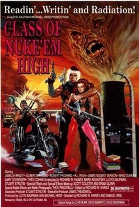 Class of Nuke 'em High (1986) - poster