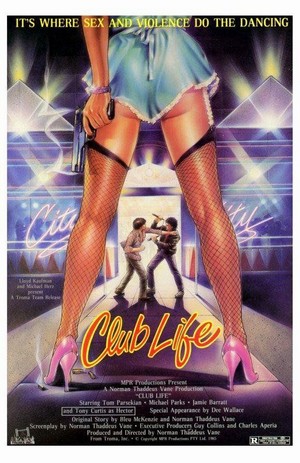 Club Life (1986) - poster