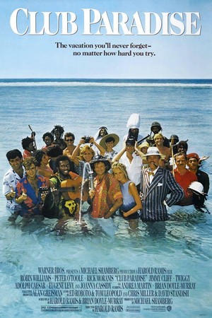 Club Paradise (1986) - poster