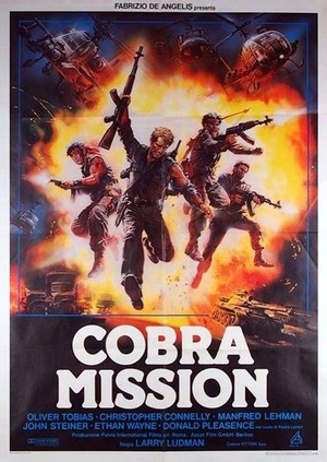 Cobra Mission (1986) - poster