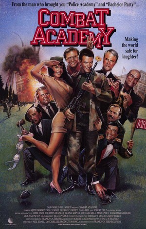 Combat High (1986) - poster