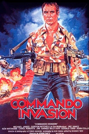 Commando Invasion (1986) - poster