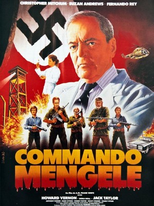 Commando Mengele (1986) - poster