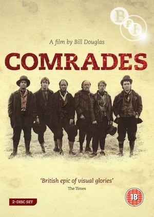 Comrades (1986) - poster