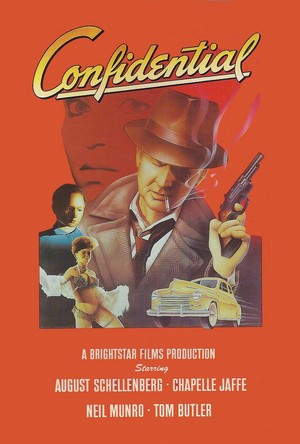 Confidential (1986) - poster