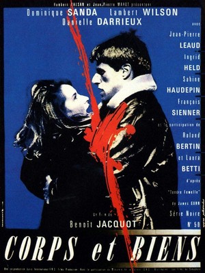 Corps et Biens (1986) - poster