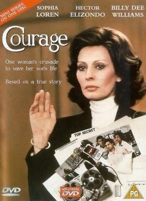 Courage (1986) - poster