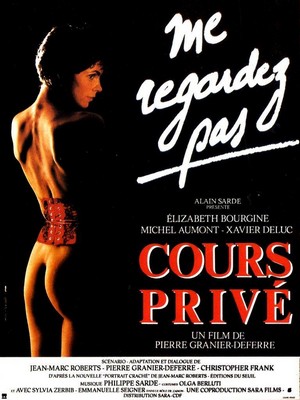 Cours Privé (1986) - poster