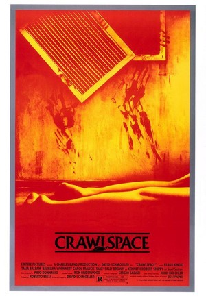 Crawlspace (1986) - poster