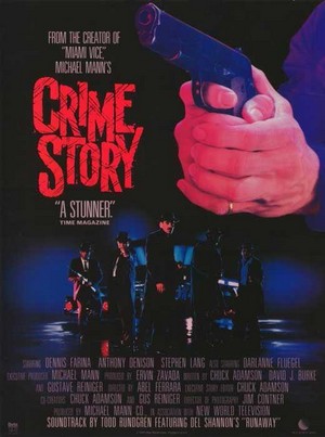 Crime Story (1986) - poster