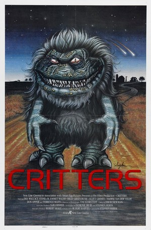 Critters (1986) - poster