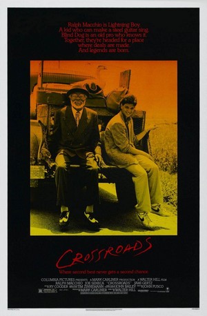 Crossroads (1986) - poster