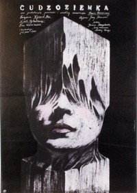 Cudzoziemka (1986) - poster