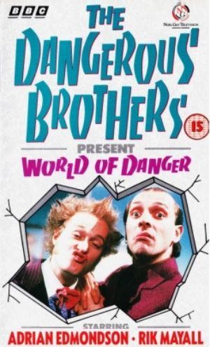 Dangerous Brothers Present: World of Danger (1986) - poster