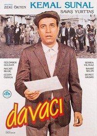 Davaci (1986) - poster