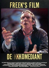 De KKKomediant (1986) - poster