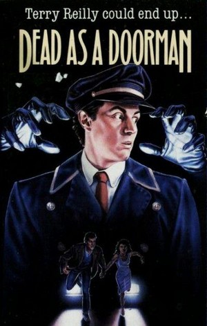 Dead as a Doorman (1986) - poster