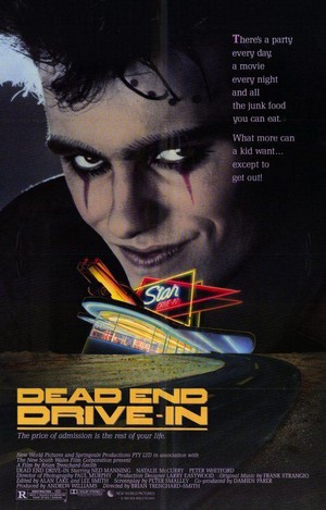 Dead End Drive-In (1986) - poster