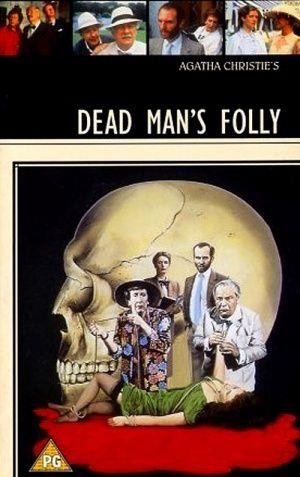 Dead Man's Folly (1986) - poster