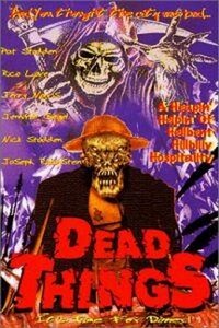 Dead Things (1986) - poster