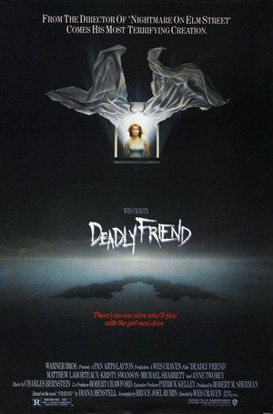 Deadly Friend (1986) - poster