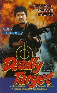 Deadly Target (1986) - poster