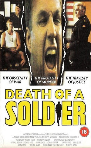 Death of a Soldier (1986) - poster