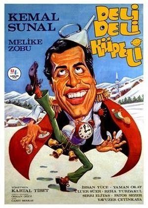 Deli Deli Küpeli (1986) - poster