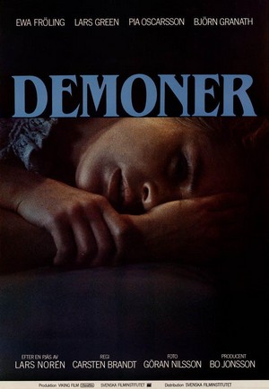 Demoner (1986) - poster