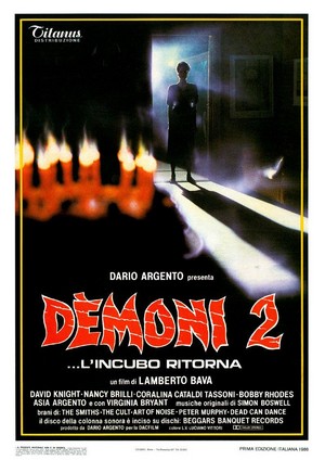 Demoni 2... L'Incubo Ritorna (1986) - poster